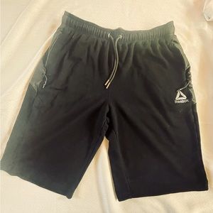 Men’s Reebok cotton blend athletic shorts